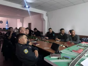 совещание в мэрии Бишкека