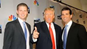 трамп и его сыновья