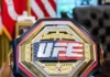 Победители главных титульных поединков турнира UFC у Белого дома получат чемпионские пояса эксклюзивного дизайна