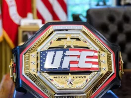 Победители главных титульных поединков турнира UFC у Белого дома получат чемпионские пояса эксклюзивного дизайна