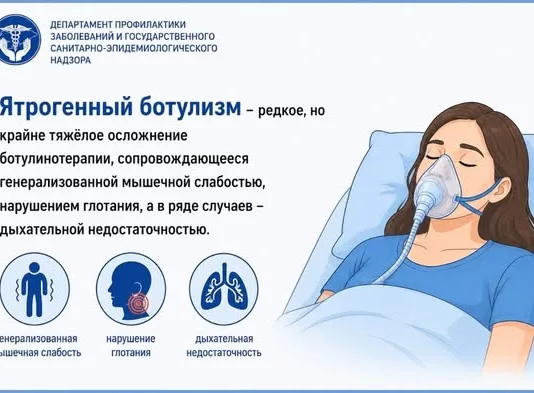Не  будьте  жертвой косметологических процедур! Медики Кыргызстана все чаще сталкиваются с «ятрогенным ботулизмом»