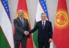 Адылбек Касымалиев встретился с президентом Узбекистана  в рамках Ташкентского инвестиционного форума