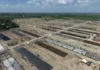 Нурдан Орунтаев ознакомился с ходом строительства городка «Алтай»