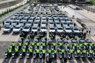 В Чолпон-Ате проверили готовность Единой службы безопасности к туристическому сезону