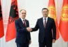 Садыр Жапаров провел переговоры с президентом Албании