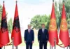 В Чолпон-Ате встретились президенты Кыргызстана и Албании