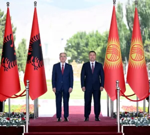 Президенты КР и Албании