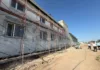 Глава Минздрава Кыргызстана ознакомился с ходом строительства новой больницы в жилмассиве Ак-Ордо-3 Бишкека