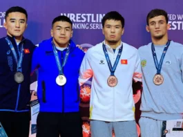 На рейтинговом турнире «Open Ulaanbaatar» борцы Кыргызстана завоевали ещё 2 медали