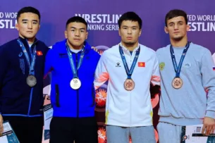На рейтинговом турнире «Open Ulaanbaatar» борцы Кыргызстана завоевали ещё 2 медали