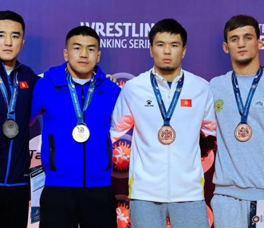 На рейтинговом турнире «Open Ulaanbaatar» борцы Кыргызстана завоевали ещё 2 медали