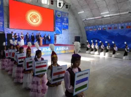 На Иссык-Куле стартовал чемпионат Азии по армрестлингу