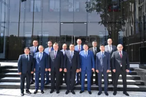 главы столичных ОВД стран СНГ