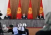 Садыр Жапаров встретился с жителями Жумгальского района