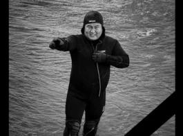 В Таласе во время поиска ребёнка упавшего в реку погиб спасатель-водолаз МЧС
