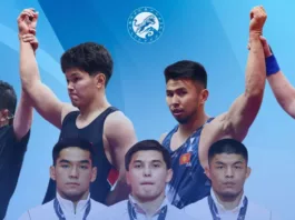 На рейтинговом турнире «Open Ulaanbaatar» сборная Кыргызстана по борьбе завоевала 5 медалей