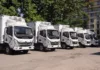 Организации первичной медико-санитарной помощи получили 10 спецавтомобилей для  транспортировки медотходов