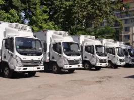 Организации первичной медико-санитарной помощи получили 10 спецавтомобилей для  транспортировки медотходов