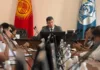 Смерть ребенка под колесами автобуса: мэр Бишкека провел экстренное совещание