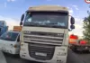 СМИ: Фура с иностранными номерами устроила дорожный беспредел в Бишкеке