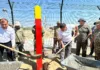 Кыргызстан и Таджикистан начали установку первых пограничных столбов после подписания договора о границе