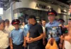 Самовольная эксплуатация: мэр Бишкека поручил опечатать торговый комплекс «Олд Бишкек»