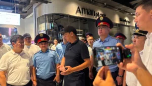 Айбек Джунушалиев