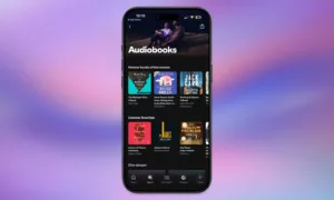 Audiobooks-on-Spotify