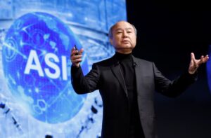 Глава SoftBank Сон