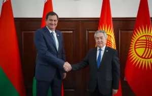 Главы МИД КР и Беларуси