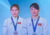 Мээрим Жуманазарова и Гулнура Таштанбекова завоевали серебряную и бронзовую медали на рейтинговом турнире в Венгрии