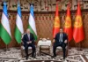 Садыр Жапаров и Шавкат Мирзиёев провели переговоры тет-а-тет и в расширенном составе