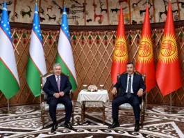 Садыр Жапаров и Шавкат Мирзиёев провели переговоры тет-а-тет и в расширенном составе