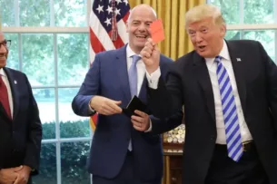 Трамп намерен выдвинуть президента FIFA Инфантино в качестве кандидата на пост Генсека ООН