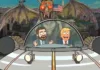 AI-пародия Белого дома на «Рика и Морти» с Трампом вызвала резкую критику