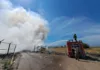 Мэрию Канта оштрафовали на 51 тыс. сомов из-за пожара на мусорном полигоне