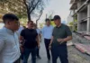 Мэр Бишкека дал месяц на активизацию работ по двум долгостроям
