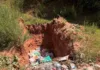 На пастбище Кок-Жайык выявили свалки мусора и сброс сточных вод