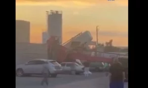 опрокидывание спецтехники