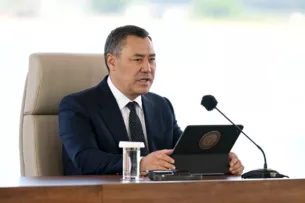 Садыр Жапаров сделал заявление для СМИ по итогам переговоров с президентом Узбекистана