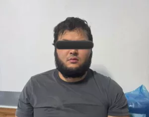 подозреваемый в убийстве в Оше