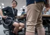 В Токио мужчин призывают носить шорты на работу, но некоторые женщины считают это «домогательством из-за волос на ногах»