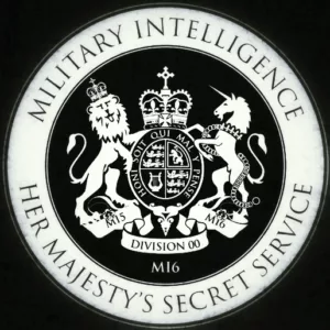 Символ британской внешней разведки MI6