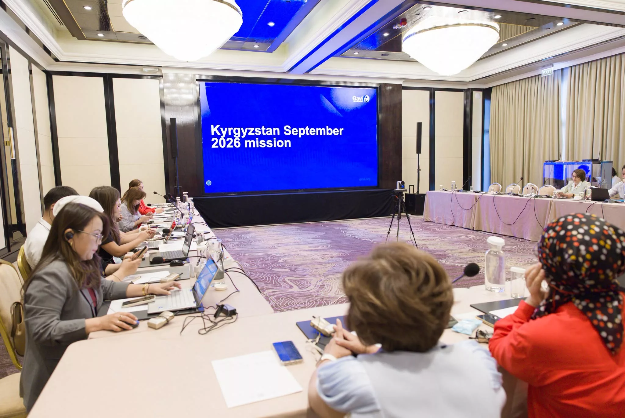Gavi mission arrives in Kyrgyzstan to support vaccination efforts
