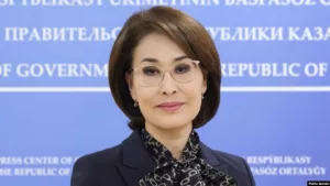 Акмарал Альназарова