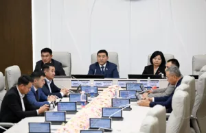 Комитет по судебно-правовым вопросам, правопорядку, борьбе с преступностью и противодействию коррупции Жогорку Кенеша Кыргызской Республики