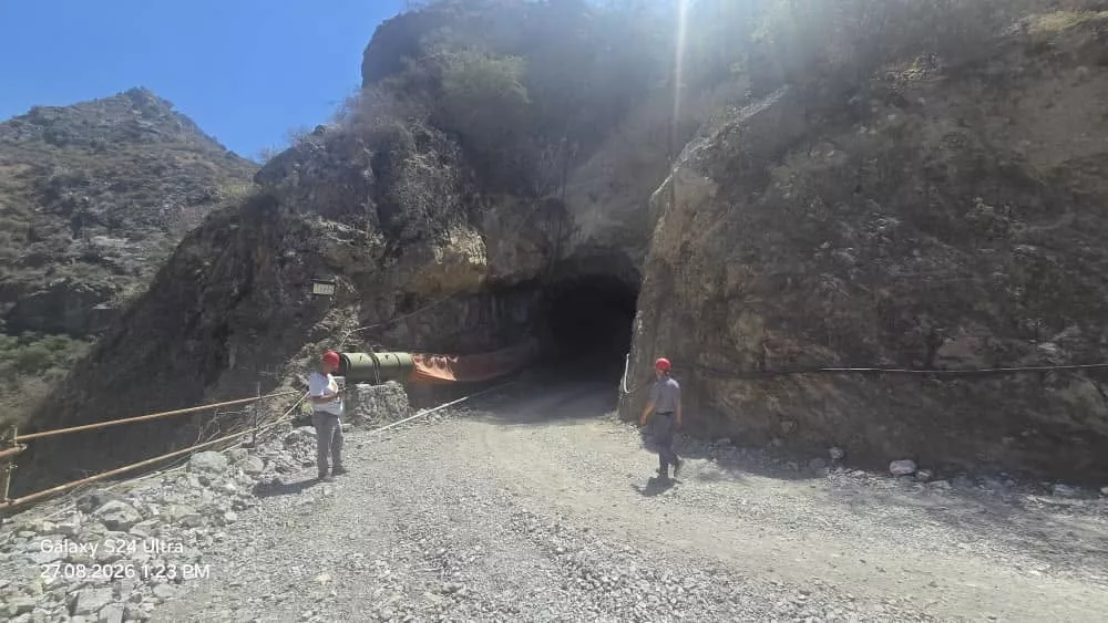 Construction continues on the Papan hydropower plant