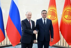 Путин и Жапаров