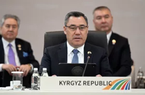 С.Жапаров на саммите в Сеуле