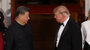 Трамп и Си
